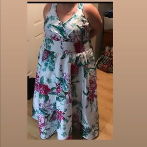 Eshakti Floral Dress